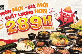 [🆕🇻🇳] Aka House – Quán nướng Nhật Bản 🍔 Top1Food 🍜 “TRÔN TRÔN” CÁ THÁNG 4 HAY LÀ THẬT
AKA HOUSE CÓ MÓN MỚI – GIÁ MỚI CỰC CHẤTHOT hơn cả thời tiết Sài Gòn, Aka House vừa cho ra mắt menu mới với 3N đảm bả , shares-2✔️ , likes-10❤️️ , date-2024-04-01 06:33:09🇻🇳🇻🇳🇻🇳📰🆕