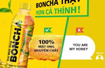 [🆕🇻🇳] Trà Mật Ong BONCHA – Thanh Mát Tự Nhiên, Vui Gắn Kết 🍻 Top1Drink 🥂  CRUSH NÓI ĐÙA, NHƯNG BONCHA NÓI THẬT
VỚI 100% MẬT ONG NGUYÊN CHẤT“Honey” trên môi anh có thể giả, nhưng “Honey” trong BONCHA là 100% Thật và nguyên chất , shares-32✔️ , likes-396❤️️ , date-2024-04-01 11:07:24🇻🇳🇻🇳🇻🇳📰🆕
