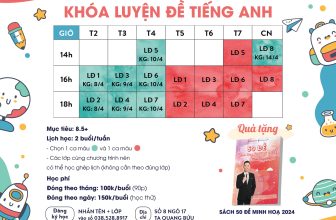 [🆕🇻🇳] Tiếng Anh thầy Tiểu Đạt – chuyên luyện thi Đại Học 📚 Top1Learn 📕   Cả năm ôn thi VÔ ÍCH nếu không LUYỆN ĐỀ
KHAI GIẢNG 8 LỚP LUYỆN ĐỀ TIẾNG ANH – CỰC SÁT ĐỀ THI CHÍNH THỨC
GỒM:
1⃣ 20 đề thi MINH HOẠ
2⃣ 4 đ , shares-0✔️ , likes-13❤️️ , date-2024-04-03 04:56:28🇻🇳🇻🇳🇻🇳📰🆕