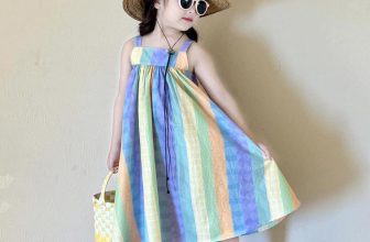 [🆕🇻🇳] Maika Clothes – Design For Baby Girl 😎❤️️⭐️ Nhìn vô là thấy mùa hè mát mẻ từ chiếc váy may bằng chất liệu cotton siêu thấm hút mồ hôi, thiết kế 2 dây bảng to xinh xắn, tiểu thư. Bé có thể mặc đi học, , shares-33✔️ , likes-857❤️️ , date-2024-03-31 03:56:33🇻🇳🇻🇳🇻🇳📰🆕