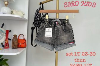[🆕🇻🇳] Siro Kids – Chuyên sản xuất, mua bán đồ bộ trẻ em cao cấp sỉ và lẻ 😎❤️️⭐️ SHORT JEAN VÁY JEAN CẬP BẾN CHO BÉ XINH ĐÓN LỄ
Sắp đến một loạt các kì nghỉ lễ lớn nhất trong năm, Sirokids cập bến ngay những mẫu short jean, váy jean siê , shares-0✔️ , likes-17❤️️ , date-2024-04-09 13:34:43🇻🇳🇻🇳🇻🇳📰🆕