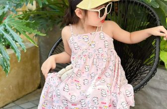 [🆕🇻🇳]  KidStyle.com.vn – Xưởng sỉ quần áo trẻ em 🧑‍🧒❤️️👶⭐️ M4138 Hàng mới – 5 ngày trả
Váy cotton xước 2 dây siêu đẹp – hình cute xỉu luôn
Giặt máy thoải mái
Nắng lên rồi – thời gian tới là 35-37 độ luôn đó shop
Cầ , shares-0✔️ , likes-0❤️️ , date-2024-04-05 07:54:40🇻🇳🇻🇳🇻🇳📰🆕