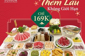 [🆕🇻🇳] Yuhua – Taiwanese Buffet Hotpot – Nhà hàng buffet lẩu Đài Loan 🍔 Top1Food 🍜 THỎA CƠN THÈM LẨU CHỈ 169K – TỚI NGAY YUHUA NHẬN ƯU ĐÃI.
– Bạn là một “tín đồ” lẩu, luôn khao khát khám phá những món ăn đa dạng, phong phú nhưng sợ tốn ké , shares-314✔️ , likes-149❤️️ , date-2024-04-02 13:09:08🇻🇳🇻🇳🇻🇳📰🆕