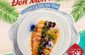 [🆕🇻🇳] Yuhua – Taiwanese Buffet Hotpot – Nhà hàng buffet lẩu Đài Loan 🍔 Top1Food 🍜  HÈ TỚI! BÙNG NỔ CÙNG SASHIMI CÁ HỒI SỐT THÁI – DUY NHẤT TẠI YUHUA
Mùa hè oi bức sắp đến, món ăn giải nhiệt mùa hè của bạn là gì?
Hãy đến ngay Yuhua để t , shares-253✔️ , likes-124❤️️ , date-2024-04-12 08:04:56🇻🇳🇻🇳🇻🇳📰🆕