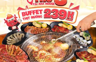 [🆕🇻🇳] Aka House – Quán nướng Nhật Bản 🍔 Top1Food 🍜 NGÀY ĐẸP THỨ 3 – TIỆC NƯỚNG QUÁ ĐÃThèm đồ nướng nhưng lo ngại túi tiền, không sao cả việc gì khó đã có Aka House lo.Lập team “chiến” Buffet Nướng vào  , shares-0✔️ , likes-13❤️️ , date-2024-04-08 11:00:12🇻🇳🇻🇳🇻🇳📰🆕