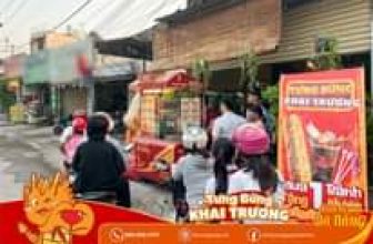 [🆕🇻🇳] Hệ Thống Bánh Mì Lâm Vũ 🍔 Top1Food 🍜 6⃣1⃣ BÌNH DƯƠNG ƠI!
ĐÓN CHÀO THÀNH CÔNG KHAI TRƯƠNG BUỔI ĐẦU CỦA ĐẠI LÝ NHƯỢNG QUYỀN LÂM VŨ
Tưng bừng đón chào Đại lý số 2945+ của chị Lin , shares-0✔️ , likes-15❤️️ , date-2024-04-13 06:49:45🇻🇳🇻🇳🇻🇳📰🆕