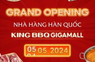 [🆕🇻🇳] King BBQ – Vietnam – Vua Nướng Hàn Quốc 🍔 Top1Food 🍜  , shares-0✔️ , likes-9❤️️ , date-2024-05-05 08:51:31🇻🇳🇻🇳🇻🇳📰🆕