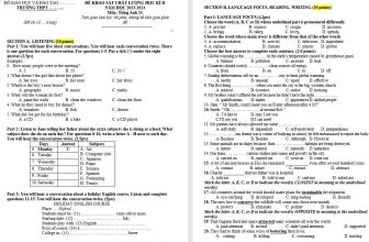 [🆕🇻🇳] Tài Liệu Giảng Dạy – Chuyên đề, đề thi thử tốt nghiệp, giáo án, đề thi-kiểm tra 📚 Top1Learn 📕 ĐỀ MIỄN PHÍ
ĐỀ THI HẾT HK2 – Tiếng Anh 11 – Global success
Ma trận + Đặc tả
ĐỀ file word + hướng dẫn giải + co file nghe
Chi tiết dưới  comment
, shares-9✔️ , likes-8❤️️ , date-2024-04-10 11:25:02🇻🇳🇻🇳🇻🇳📰🆕