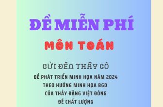 [🆕🇻🇳] Tài Liệu Giảng Dạy – Chuyên đề, đề thi thử tốt nghiệp, giáo án, đề thi-kiểm tra 📚 Top1Learn 📕 ĐỀ MIỄN PHÍ
ĐỀ PHÁT TRIỂN MINH HỌA NĂM 2024
THẦY ĐẶNG VIỆT ĐÔNG BIÊN SOẠN
ĐỀ CHẤT LƯỢNG + FILE WORD + HƯỚNG DẪN GIẢI
Chi tiết dưới commnet
, shares-9✔️ , likes-11❤️️ , date-2024-04-05 01:48:03🇻🇳🇻🇳🇻🇳📰🆕