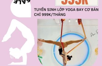 [🆕🇻🇳] Ann Studio – Aerial Yoga – YOGA | AERIAL | LYRA I SLING 🧘 Top1Yoga 🤸🏻‍♀️  𝐓𝐮𝐲𝐞̂̉𝐧 𝐬𝐢𝐧𝐡 𝐥𝐨̛́𝐩 𝐲𝐨𝐠𝐚 𝐛𝐚𝐲 𝐜𝐚 𝐬𝐚́𝐧𝐠 𝐤𝐡𝐮𝐧𝐠 𝐠𝐢𝐨̛̀ 𝟓𝐡𝟑𝟎-𝟔𝐡𝟑𝟎 𝐜𝐡𝐢̉ 𝟗𝟗𝟗𝐤/𝐭𝐡𝐚́𝐧𝐠Chào hè, đón “dáng xinh“ với bộ môn Yoga bay đang được hội chị em cực kì ưa , shares-0✔️ , likes-5❤️️ , date-2024-04-15 09:04:21🇻🇳🇻🇳🇻🇳📰🆕