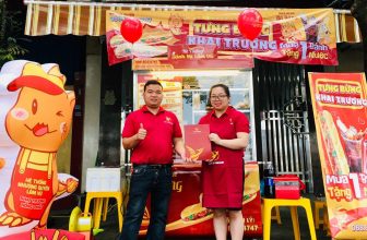 [🆕🇻🇳] Hệ Thống Bánh Mì Lâm Vũ 🍔 Top1Food 🍜 MỞ SỚM 1 NGÀY – BẠN SẼ KHÔNG ĐÁNH MẤT 1 NGÀY LỢI NHUẬN
Tưng bừng khai trương đại lý 2947+ chị Giang tại Nam Định
200 phần bánh đã được bán ra và nhận về vô , shares-0✔️ , likes-13❤️️ , date-2024-04-15 07:01:25🇻🇳🇻🇳🇻🇳📰🆕