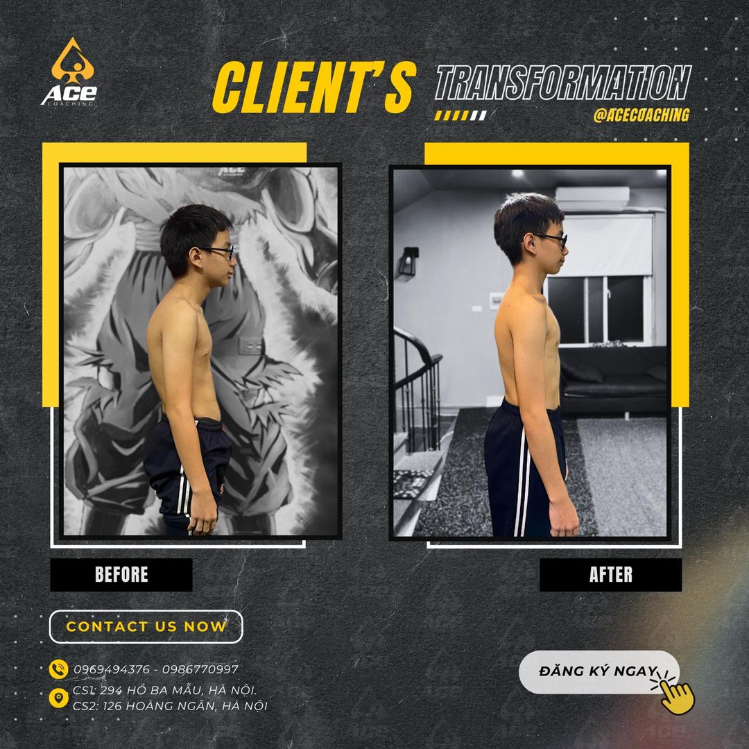 [🆕🇻🇳] A.C.E Private Gym – dịch vụ huấn luyện cá nhân chất lượng cao 🏋️ Top1Gym 💪 Ở A.C.E Coaching vấn đề tư thế là vấn đề dễ nhất đối với chúng tôi. Tuần 3 buổi tập tạ để vừa đô hơn, khoẻ hơn, đẹp trai hơn và tất nhiên là tư thế tốt hơn , shares-5✔️ , likes-32❤️️ , date-2024-04-10 08:48:23🇻🇳🇻🇳🇻🇳📰🆕