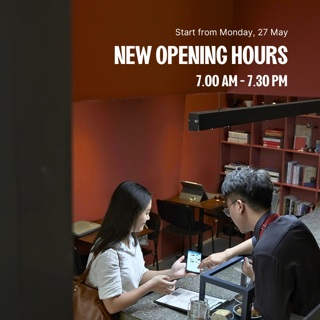 [☕️🇻🇳] ACID8 Specialty Coffee 🥤 Top1Coffee ☕️ THAY ĐỔI TẠM THỜI VỀ KHUNG GIỜ HOẠT ĐỘNG TẠI ACID8

Chào bạn,

Từ thứ 2 tuần sau (ngày 27/5), chúng tôi sẽ có thay đổi về thời g , shares-0✔️ , likes-19❤️️ , date-2024-05-20 14:00:23🇻🇳🇻🇳🇻🇳📰🆕