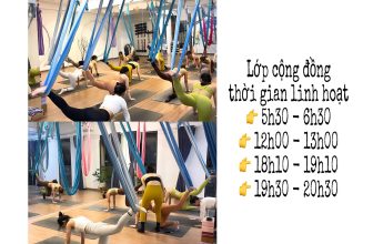 [🆕🇻🇳] Ann Studio – Aerial Yoga – YOGA | AERIAL | LYRA I SLING 🧘 Top1Yoga 🤸🏻‍♀️  𝐔̛𝐮 đ𝐚̃𝐢 𝐭𝐡𝐚́𝐧𝐠 𝟒 𝐜𝐡𝐨 𝐡𝐨̣𝐜 𝐯𝐢𝐞̂𝐧 đ𝐚̆𝐧𝐠 𝐤𝐢́ 𝐡𝐨̣𝐜 𝐭𝐡𝐞𝐨 𝐡𝐨̣̂𝐢 𝐧𝐡𝐨́𝐦TẶNG thêm buổi cho tất cả các gói tập mà học viên đăng kí𝐓𝐡𝐨̛̀𝐢 𝐠𝐢𝐚𝐧: 5h30-6h30 /  , shares-0✔️ , likes-12❤️️ , date-2024-04-05 13:41:34🇻🇳🇻🇳🇻🇳📰🆕