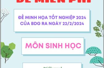 [🆕🇻🇳] Tài Liệu Giảng Dạy – Chuyên đề, đề thi thử tốt nghiệp, giáo án, đề thi-kiểm tra 📚 Top1Learn 📕 ĐỀ MIỄN PHÍ
MÔN SINH HỌC
ĐÊ THI THỬ BÁM SÁT CẤU TRÚC ĐỀ MINH HỌA TN THPT 2024
Chi tiết dưới comment
, shares-0✔️ , likes-6❤️️ , date-2024-04-06 09:36:21🇻🇳🇻🇳🇻🇳📰🆕