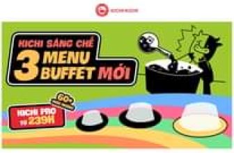 [🆕🇻🇳] Kichi-Kichi – Hệ thống nhà hàng Lẩu băng chuyền hàng đầu Việt Nam 🍔 Top1Food 🍜 [HN]  NÂNG HẠNG BUFFET 7 MÓN MLEM – ĐẾN KICHI MÀ XEM MENU KICHI PRO​
>>> Kichi mời cả Buffet tráng miệng:Từ những đĩa màu rực rỡ của Buffet KICHI, các n , shares-4✔️ , likes-88❤️️ , date-2024-04-11 13:30:10🇻🇳🇻🇳🇻🇳📰🆕