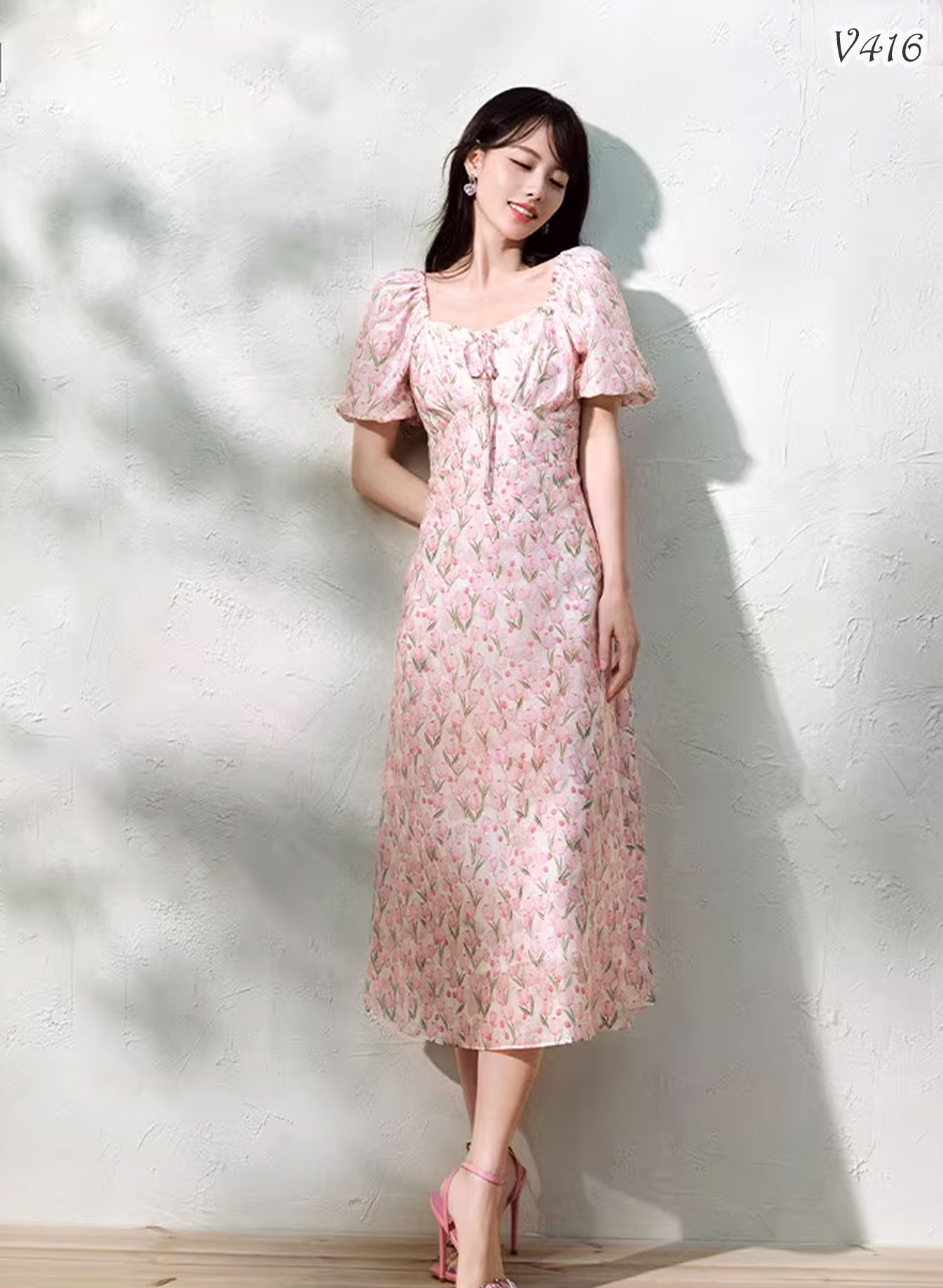 [🆕🇻🇳] Alicia Clothes – Thời trang xuất khẩu 👕 Top1Fashion 👗   𝗘𝗹𝗮𝘀𝘁𝗶𝗰 𝗽𝘂𝗳𝗳 𝘀𝗹𝗲𝗲𝘃𝗲 𝗱𝗿𝗲𝘀𝘀
 Phụ nữ như những đường cong
Đường càng cong, càng quyến rũ 
Tulip dress – thiết kế eo thon cùng cổ vuông, tay chuông tạo nét nữ , shares-0✔️ , likes-3❤️️ , date-2024-05-15 05:42:52🇻🇳🇻🇳🇻🇳📰🆕