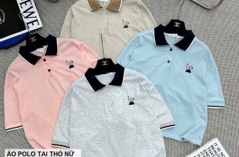 [🆕🇻🇳] Medaudo – CHUYÊN BÁN BUÔN SỐ LƯỢNG LỚN HÀNG THỜI TRANG VIỆT NAM 👕 Top1Fashion 👗  Mã polo tai thỏ cho hội chị em bạn dì ưa mặc dáng rộng không eo ót, lại cotton mềm mát đây nhé chị ạ. Viền cổ viền tay line nhẹ dịu iu lứm.
1⃣9&#x20 , shares-0✔️ , likes-3❤️️ , date-2024-05-07 11:20:53🇻🇳🇻🇳🇻🇳📰🆕