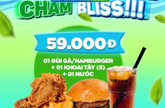 [☕️🇻🇳] Cham Cham Bakery – Coffee 🥤 Top1Coffee ☕️ Đại hội gà rán – CHỈ TỪ 59KĐến hẹn lại lên, Cham Cham vừa tung loạt cực phẩm đón hè, bạn đã thử hay chưa?Từ hôm nay, khi gh , shares-0✔️ , likes-17❤️️ , date-2024-05-14 12:20:41🇻🇳🇻🇳🇻🇳📰🆕