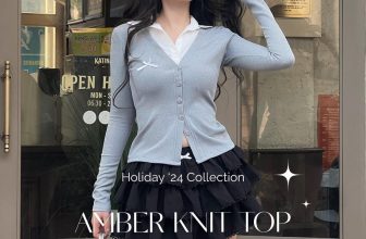 [🆕🇻🇳] KIOBI – THƯƠNG HIỆU QUẦN ÁO THIẾT KẾ VỚI PHONG CÁCH NỮ TÍNH 👕 Top1Fashion 👗  𝐋𝐀 𝐑𝐎𝐔𝐆𝐄 | 𝐻𝑜𝑙𝑖𝑑𝑎𝑦’24 𝐶𝑜𝑙𝑙𝑒𝑐𝑡𝑖𝑜𝑛AMBER KNIT TOPS | M | L
Black | GreyLAYERED MINI SKIRTS | M
Black | White• Inbox: m.me/KIOBI.VN
• Shopee:𝐊 𝐈 , shares-0✔️ , likes-1❤️️ , date-2024-05-20 14:21:35🇻🇳🇻🇳🇻🇳📰🆕