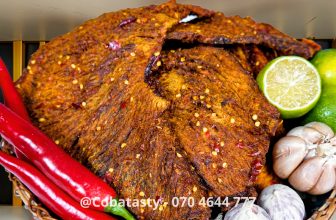 [🆕🇻🇳] Cô Ba Tasty 🍔 Top1Food 🍜 Khô bò truyền thống đặc sản Củ Chi, bạn có định dùng làm quà biếu cho chuyến về nhà sắp tới không?
#khobocuchi #tastyfood  #cobatasty #dacsanviet
, shares-0✔️ , likes-19❤️️ , date-2024-04-16 03:00:17🇻🇳🇻🇳🇻🇳📰🆕