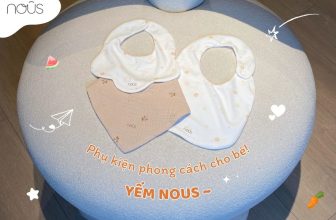 [🆕🇻🇳] Shop bé Moon – Nhà phân phối Nous Miền Bắc 😎❤️️⭐️ YẾM NOUS: PHỤ KIỆN PHONG CÁCH CHO BÉChiếc yếm với nhiều công dụng rất “đa -zi năng”  vừa có thể giữ ấm ngực bé, vừa thay thế chiếc khăn sữa mỗi khi cho  , shares-0✔️ , likes-3❤️️ , date-2024-05-23 04:00:16🇻🇳🇻🇳🇻🇳📰🆕