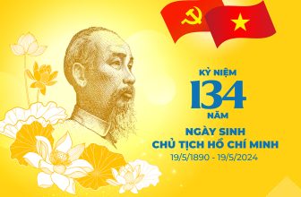 [🆕🇻🇳] PVcomBank – Ngân hàng TMCP Đại Chúng Việt Nam ♥️️📚  Tháp Mười đẹp nhất bông sen
Việt Nam đẹp nhất có tên Bác Hồ
Mừng kỷ niệm 134 năm Ngày sinh của Bác (19/5/1890-19/5/2024)
Chủ tịch Hồ Chí Minh vĩ đại sốn , shares-3✔️ , likes-476❤️️ , date-2024-05-17 03:57:14🇻🇳🇻🇳🇻🇳📰🆕