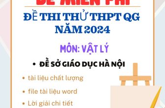 [🆕🇻🇳] Tài Liệu Giảng Dạy – Chuyên đề, đề thi thử tốt nghiệp, giáo án, đề thi-kiểm tra 📚 Top1Learn 📕 ĐỀ MIỄN PHÍ
ĐỀ THI THỬ THPT QG HÀ NỘI
MÔN VẬT LÝ
Chi tiết dưới comment
, shares-1✔️ , likes-8❤️️ , date-2024-04-14 02:47:01🇻🇳🇻🇳🇻🇳📰🆕
