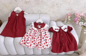 [🆕🇻🇳]  Bí Ngô baby shop – Chuyên quần áo bé gái 8-30kg (1- 9 tuổi) 😎❤️️⭐️ —BST RED—
Đỏ luôn là một trong những gam màu được yêu thích. Cùng các tiểu thư, công chúa chào đón BST RED với gam đỏ đô cực kỳ sang chảnh này nha cả n , shares-2✔️ , likes-62❤️️ , date-2024-05-18 03:06:27🇻🇳🇻🇳🇻🇳📰🆕