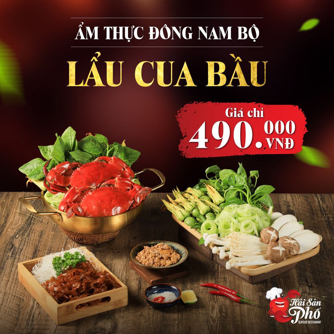 [🆕🇻🇳] Hải Sản Phố – 48 Liễu Giai 🍔 Top1Food 🍜 LẨU CUA BẦU – ĐẶC SẢN VÙNG ĐÔNG NAM BỘ
𝑁𝑔𝑜̂̀𝑖 𝑔𝑖𝑢̛̃𝑎 𝑙𝑜̀𝑛𝑔 𝐻𝑎̀ 𝑁𝑜̣̂𝑖 𝑡ℎ𝑢̛𝑜̛̉𝑛𝑔 𝑡ℎ𝑢̛́𝑐 𝑚𝑜̣̂𝑡 𝑚𝑜́𝑛 𝑎̆𝑛 đ𝑎̣̂𝑚 𝑝ℎ𝑜𝑛𝑔 𝑣𝑖̣ 𝑃ℎ𝑢̛𝑜̛𝑛𝑔 𝑁𝑎𝑚 – 𝐿𝑎̂̉𝑢 𝐶𝑢𝑎 𝐵𝑎̂̀𝑢 

Để đả , shares-0✔️ , likes-14❤️️ , date-2024-04-06 07:56:38🇻🇳🇻🇳🇻🇳📰🆕
