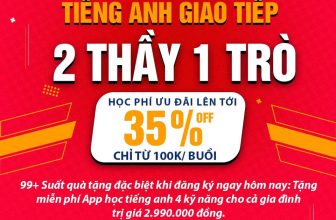 [🆕🇻🇳] Freetalk English – Học tiếng Anh online 📚 Top1Learn 📕 Chỉ từ 100k/buổi, bạn nhận ĐƯỢC những gì khi học Tiếng Anh 1 kèm 1 tại FREETALK ENGLISHĐược học 1 kèm 1 với 100% giáo viên nước ngoài
Được CAM KẾT đầu ra , shares-28✔️ , likes-337❤️️ , date-2024-06-09 02:41:11🇻🇳🇻🇳🇻🇳📰🆕