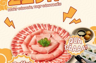 [🆕🇻🇳] Manwah – Taiwanese Hot Pot 🍔 Top1Food 🍜 [HN] NGÀY CÒN DÀI, THỊT CÒN NHIỀU
Vì buffet 229K chính thức mở bán tối và không giới hạn thịtChỉ sau gần 1 tháng ra mắt, Buffet Linh Vân Các 229K đã nha , shares-22✔️ , likes-186❤️️ , date-2024-04-12 07:38:07🇻🇳🇻🇳🇻🇳📰🆕