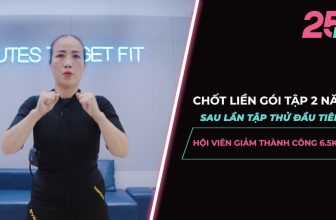 [🆕🇻🇳] 25 FIT hệ thống phòng tập công nghệ EMS Training ⛹️‍♂️ HỘI VIÊN GIẢM THÀNH CÔNG 6.5KG, CHỐT LIỀN GÓI TẬP 2 NĂM SAU CHỈ  BUỔI TẬP THỬ“Tập một lần là chị thích luôn. Đó là lý do chị quyết định đăng ký gói tập 2 , shares-2✔️ , likes-25❤️️ , date-2024-05-17 03:32:26🇻🇳🇻🇳🇻🇳📰🆕