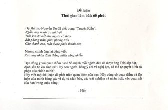 [🆕🇻🇳] BLOG CHUYÊN VĂN – Góp phần kiến tạo giờ văn hạnh phúc 📚 Top1Learn 📕 Đề bài luận xét tuyển học bổng FPT năm 2024 Nguồn: Đại học FPT #dethi_blogchuyenvan
#dethihsg_blogchuyenvan
, shares-90✔️ , likes-1K❤️️ , date-2024-04-14 07:11:32🇻🇳🇻🇳🇻🇳📰🆕