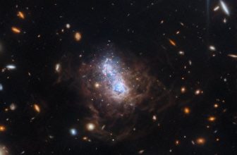 [🆕🇻🇳] Vật Lý Thiên Văn ♥️️ Top1Index 📚   Bạn hãy nhìn xem điều thú vị gì trên bức ảnh này? Giữa nhiều thiên hà xoắn ốc nhỏ nằm rải rác trên nền đen xuất hiện một thiên hà không phải hình xoắn ốc! , shares-5✔️ , likes-98❤️️ , date-2024-04-13 15:00:26🇻🇳🇻🇳🇻🇳📰🆕