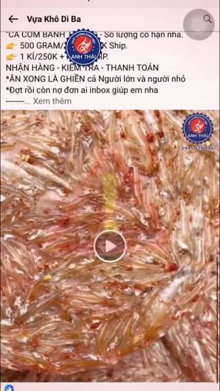 [🆕🇻🇳] Cua Cà Mau Anh Thái 🍔 Top1Food 🍜 Shop em chỉ có 1 trang DUY NHẤT là Cua Cà Mau Anh Thái mọi người mua hàng kiểm tra kỹ nhé cả nhà hoặc có thể gọi trực tiếp để mua hàng chính chủ
#cuacamaua , shares-0✔️ , likes-0❤️️ , date-2024-05-28 09:05:42🇻🇳🇻🇳🇻🇳📰🆕