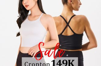[🆕🇻🇳] Săn Deal Hibi Sports 👕 Top1Fashion 👗   Chào ngày mới bằng siêu phẩm “Kín đáo” và “Quyến rũ” – Croptop CR806 với thiết kế 2 dây đan chéo thời trang được may 3 lớp có mút nâng bên trong, chị em k , shares-0✔️ , likes-9❤️️ , date-2024-04-17 02:00:05🇻🇳🇻🇳🇻🇳📰🆕