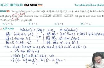 [🆕🇻🇳] Giáo viên chủ nhiệm Toán Ngọc Huyền LB 📚 Top1Learn 📕 ĐỀ NÀY KHÓ ĐÓ NHA!!
THỰC CHIẾN PHÒNG THI 2024
ĐỀ SỐ 19 – ĐỀ 40 CÂU 30 PHÚT
50 NGÀY CẤP TỐC ĐỘT PHÁ ĐIỂM TOÁN (2K6):
2k7 đăng kí khóa XPS
, shares-0✔️ , likes-47❤️️ , date-2024-05-23 04:58:25🇻🇳🇻🇳🇻🇳📰🆕