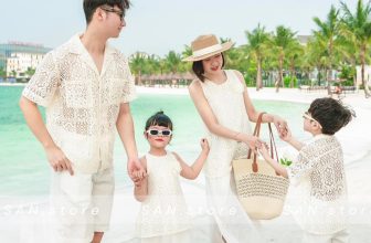[🆕🇻🇳] S.A.N Store – THỜI TRANG MẸ BÉ & GIA ĐÌNH 👕 Top1Fashion 👗  Muốn đi biển ngay thôi
#San gửi đến gđ mình một thiết kế mới nhất với sự kết hợp  giữa zen và sheer – màu trắng và kem  tạo lên sự hài hoà  sang trọng  mà , shares-9✔️ , likes-50❤️️ , date-2024-04-15 05:31:30🇻🇳🇻🇳🇻🇳📰🆕