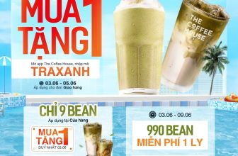 [☕️🇻🇳] The Coffee House Việt Nam 🥤 Top1Coffee ☕️ TRÀ XANH TÂY BẮC RƯỚC DEAL XỊNÊm dịu thơm mát, thư thái cả tuần với loạt deal siêu hời dành cho vị mộc bạn yêu.                              , shares-4✔️ , likes-372❤️️ , date-2024-06-02 13:00:38🇻🇳🇻🇳🇻🇳📰🆕