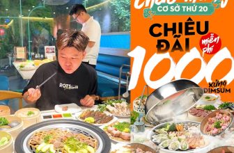 [🆕🇻🇳] Long Wang – Lẩu Hấp Thủy Nhiệt Hồng Kông 🍔 Top1Food 🍜  TƯNG BỪNG CHÀO ĐÓN CƠ SỞ THỨ 20 – CHIÊU ĐÃI 1000 XỬNG DIMSUM MIỄN PHÍ
Để lại (.) nhận ngay ưu đãiSau hơn 1 năm hoạt động, Long Wang đã xuất sắc mở rộ , shares-8✔️ , likes-185❤️️ , date-2024-06-05 08:00:26🇻🇳🇻🇳🇻🇳📰🆕