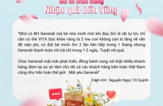 [🆕🇻🇳] Generali Vietnam – Generali Vietnam Life Insurance Limited Liability Company ♥️️ Top1Index 📚  GENERALI CẢM ƠN 2270 LỜI CHÚC MỪNG TỪ KHÁCH HÀNG NHÂN THÁNG SINH NHẬT
Chân thành cảm ơn những lời chúc mừng, chia sẻ rất quý giá về trải nghiệm về sản phẩ , shares-4✔️ , likes-63❤️️ , date-2024-05-07 10:30:00🇻🇳🇻🇳🇻🇳📰🆕