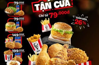 [🆕🇻🇳] KFC Vietnam 🍔 Top1Food 🍜 [KFC-GIAO-HÀNG-TẬN-NƠI]
KFC KHAO TIỆC TỐI, GIÒN NGON SIÊU HỜI!Bữa tối hấp dẫn làm sao có thể thiếu KFC! Mời fans thưởng thức ngay các combo siêu ưu đãi  , shares-9✔️ , likes-251❤️️ , date-2024-04-30 10:00:31🇻🇳🇻🇳🇻🇳📰🆕