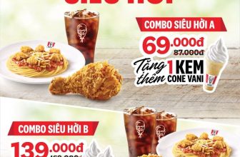 [🆕🇻🇳] KFC Vietnam 🍔 Top1Food 🍜  GIÒN NGON TUYỆT VỜI VỚI COMBO SIÊU HỜIDù ai nói ngả nói nghiêng, chiều lòng fans nhất vẫn là KFC!
Thơm ngon giòn rụm mê ly, giá lại ưu đãi khiến fans  , shares-7✔️ , likes-424❤️️ , date-2024-05-10 04:55:32🇻🇳🇻🇳🇻🇳📰🆕