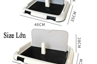 [🆕🇻🇳] Pettysoc Đồ Cho Thú Cưng 🐶🦜 Top1Pets 🐱🐠 KHAY VỆ SINH CHO CHÓ.
Giúp chó định hình được vị trí đi vệ sinh
Dễ dàng lau dọn
Kiểu dáng tiện dụng dễ tháo thắp phù hợp mọi giới tính.
Quán sẵn hàng. M , shares-0✔️ , likes-0❤️️ , date-2024-04-15 08:14:33🐶🐱🇻🇳🇻🇳🇻🇳📰🆕