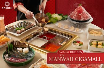 [🆕🇻🇳] Manwah – Taiwanese Hot Pot 🍔 Top1Food 🍜 [HCM] MANWAH GIGAMALL MỜI BẠN ĐẾN CHƠI NHÀ MỚI VỚI NHIỀU QUÀ TẶNG ĐẶC BIỆT
Cùng chào đón không gian Đài Loan hoàn toàn mới tại tầng 5 TTTM GIGAMALL, Manw , shares-28✔️ , likes-1K❤️️ , date-2024-04-28 03:00:06🇻🇳🇻🇳🇻🇳📰🆕
