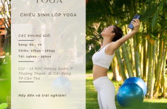 [🆕🇻🇳] Học Viện Đào Tạo Yoga International Angel Academy 🧘 Top1Yoga 🤸🏻‍♀️ ͟C͟H͟I͟Ê͟U͟ ͟S͟I͟N͟H͟ ͟L͟Ớ͟P͟ ͟Y͟O͟G͟A͟ ͟N͟Ề͟N͟ ͟T͟Ả͟N͟G͟
𝑽𝒂̀𝒐 𝒄𝒂́𝒄 𝒌𝒉𝒖𝒏𝒈 𝒈𝒊𝒐̛̀:
6h00 – 7h00
17h45 – 18h45
19h00 – 20h00Trải nghiệm 01 buổi tập th , shares-1✔️ , likes-60❤️️ , date-2024-04-26 15:56:55🇻🇳🇻🇳🇻🇳📰🆕