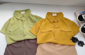 [🆕🇻🇳] FBaby Store – Thời Trang Trẻ Em Thiết Kế Cao Cấp 😎❤️️⭐️ SET SƠ MI PHỐI TÚI – Basic Item by Fbaby
– Ngoài những set đồ họa tiết đa dạng thì nhà F cũng có thêm set đồ basic để mẹ có thêm sự lựa chọn cho bé yêu
– , shares-1✔️ , likes-6❤️️ , date-2024-04-27 09:48:35🇻🇳🇻🇳🇻🇳📰🆕