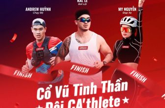 [🆕🇻🇳] California Fitness & Yoga Centers Vietnam 🏋️ Top1Gym 💪 Chào đón Đội 𝗖𝗔’𝘁𝗵𝗹𝗲𝘁𝗲 từ California Fitness đến với Giải IRONMAN 70.3 Việt Nam 2024Gồm 3 thành viên là các Health Coach từ CLB Đà Nẵng, Đội 𝗖𝗔’𝘁𝗵𝗹𝗲𝘁𝗲 s , shares-12✔️ , likes-141❤️️ , date-2024-05-05 05:52:21🇻🇳🇻🇳🇻🇳📰🆕