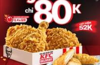 [🆕🇻🇳] KFC Vietnam 🍔 Top1Food 🍜 [KFC-GIAO-HÀNG-TẬN-NƠI]
DEAL ĐỘC QUYỀN 5.5 SẮP KẾT THÚC. ĐỪNG BỎ LỠ!
Cấp báo cấp báo, chỉ còn vài giờ nữa là deal độc quyền 5.5 của KFC sẽ khép lại.5 MÓ , shares-6✔️ , likes-469❤️️ , date-2024-05-05 09:32:43🇻🇳🇻🇳🇻🇳📰🆕